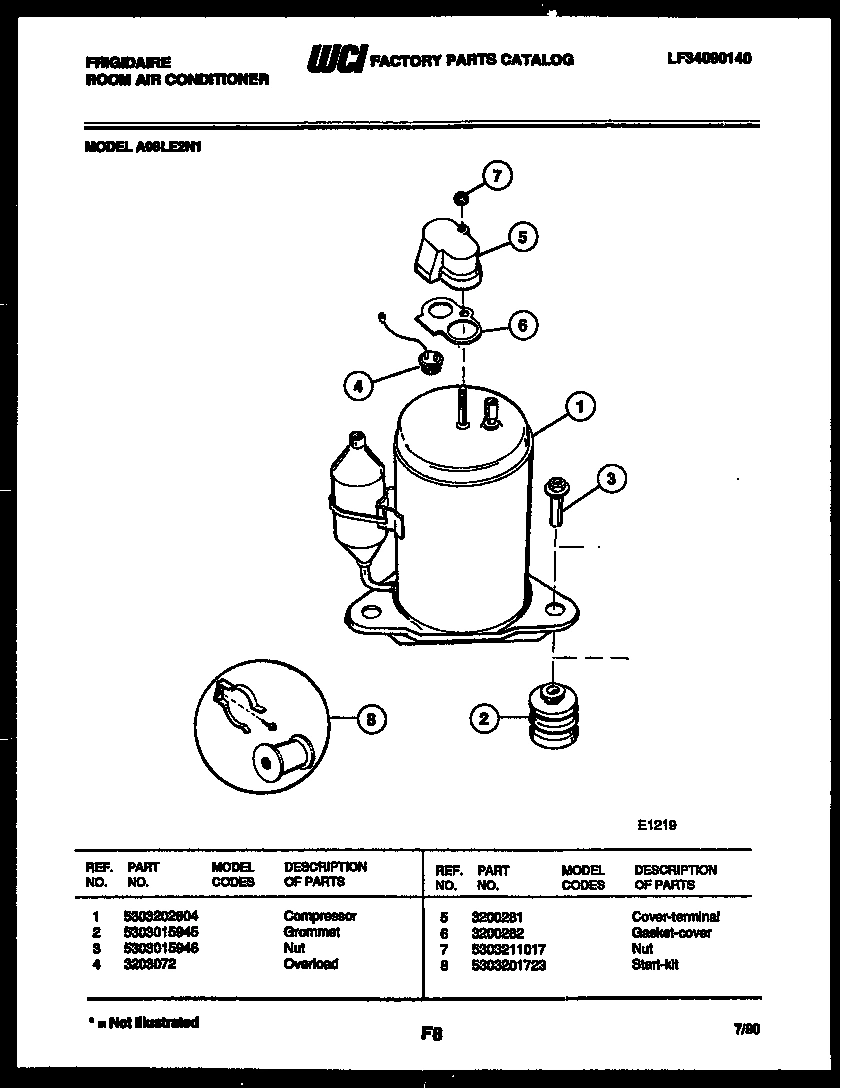 06 - COMPRESSOR PARTS