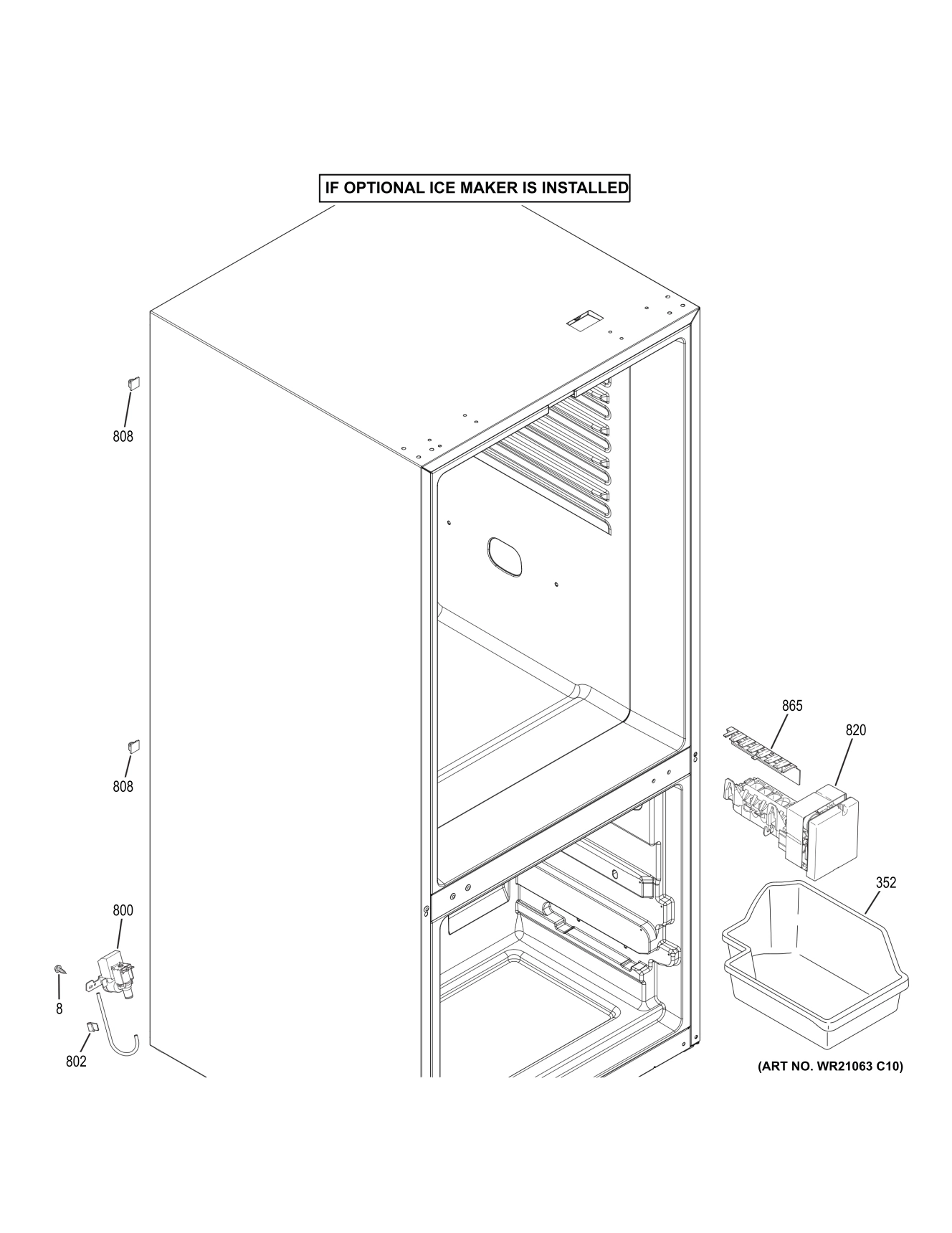 ICE MAKER