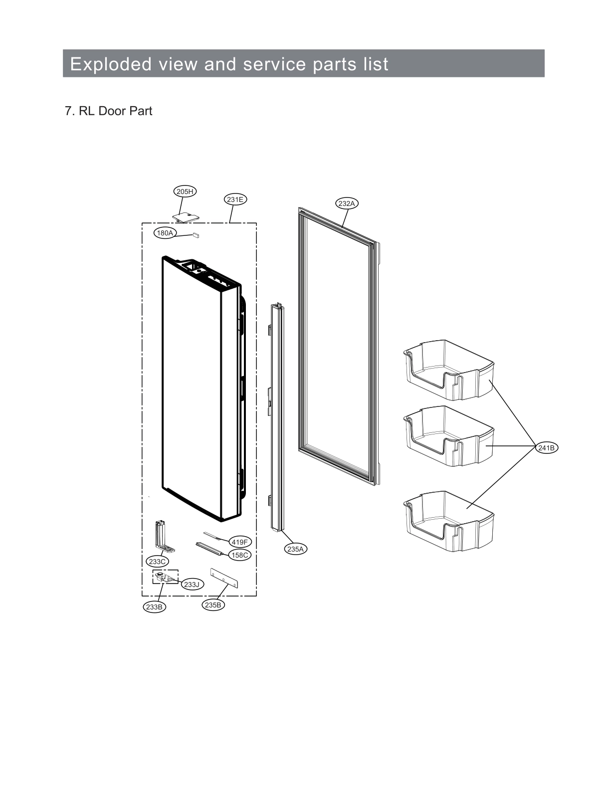 PARTS LIST
