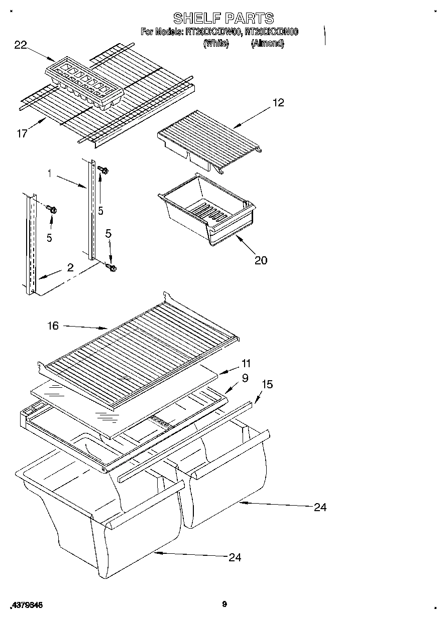 05 - SHELF, LIT/OPTIONAL