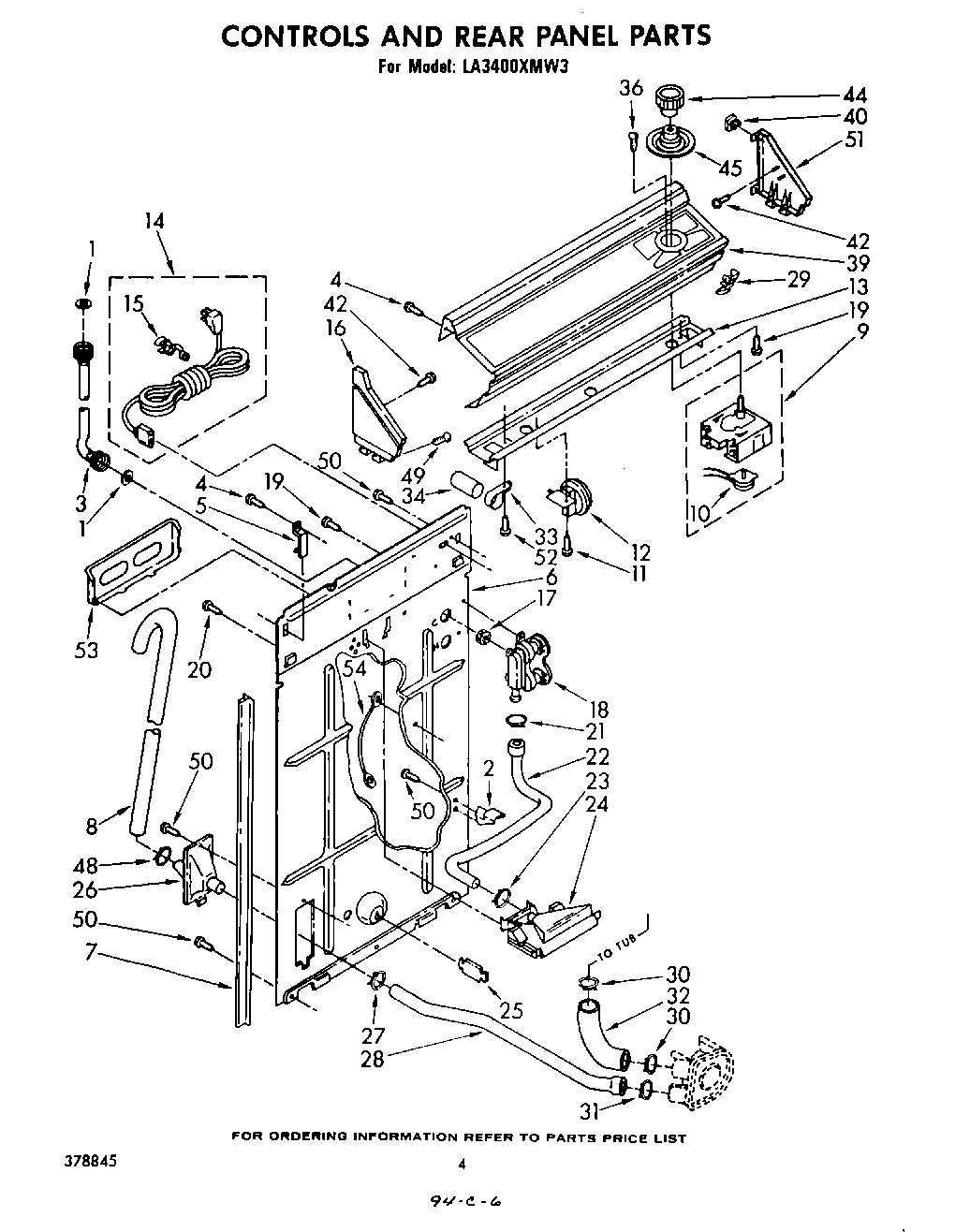 03 - CONTROLS AND REAR PANEL