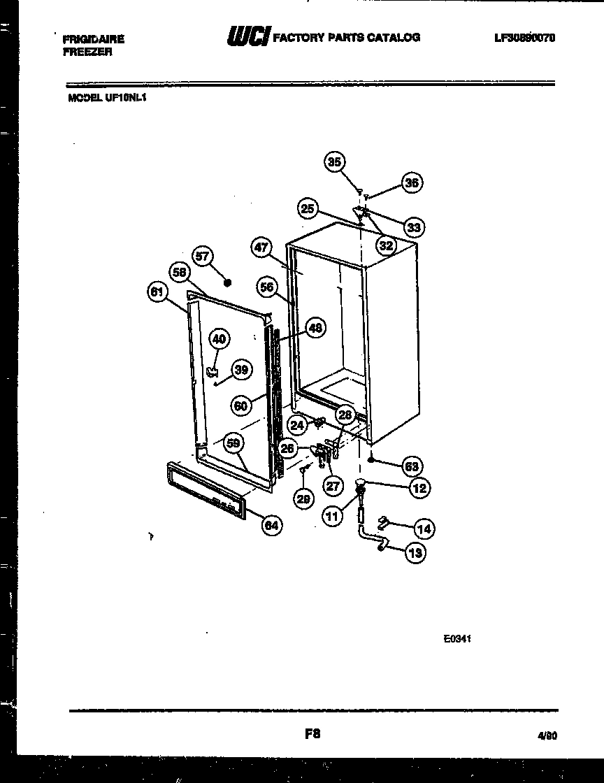 03 - CABINET PARTS