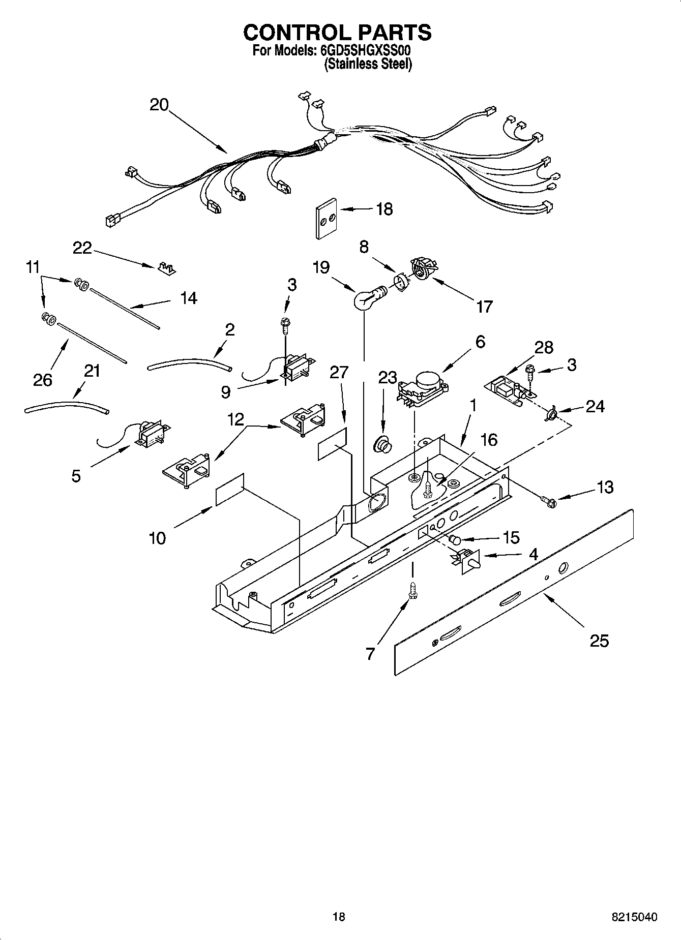 11 - CONTROL PARTS