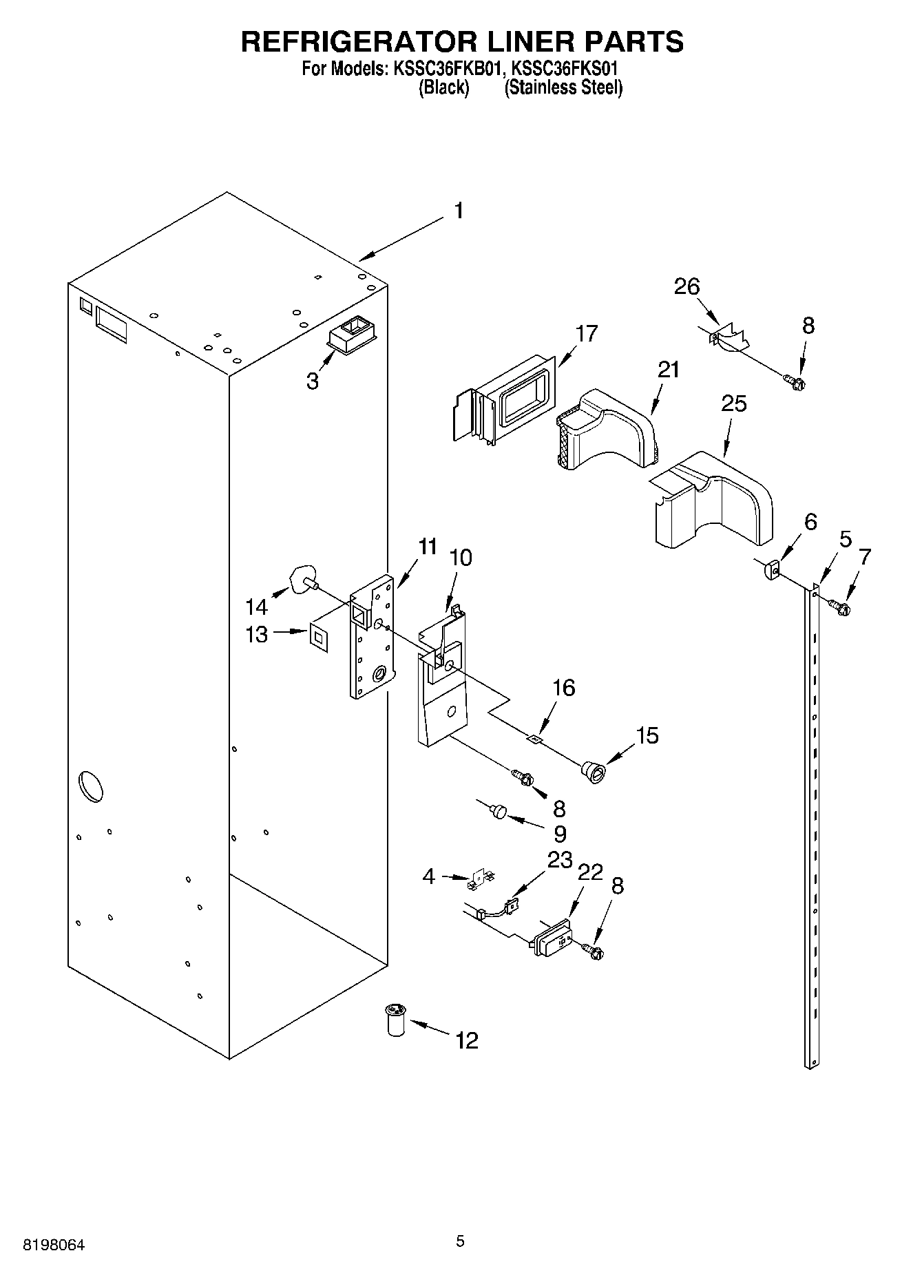 04 - REFRIGERATOR LINER