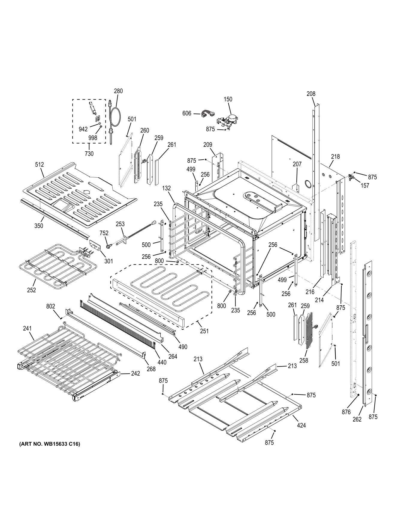 LOWER OVEN