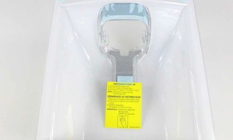 ACQ87466902 LG Refrigerator Display Cover Ass