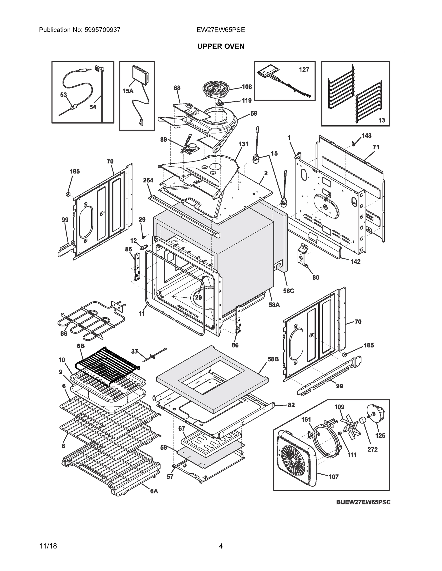 03 - UPPER OVEN