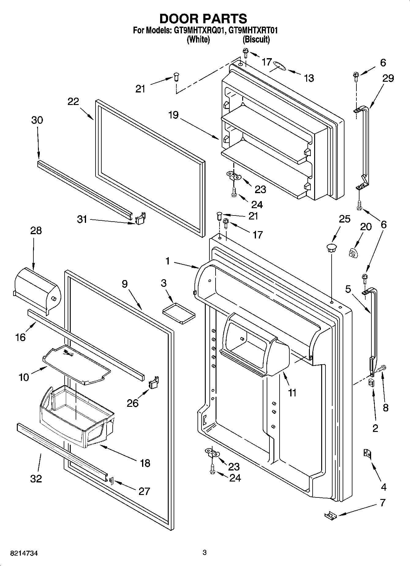 02 - DOOR PARTS