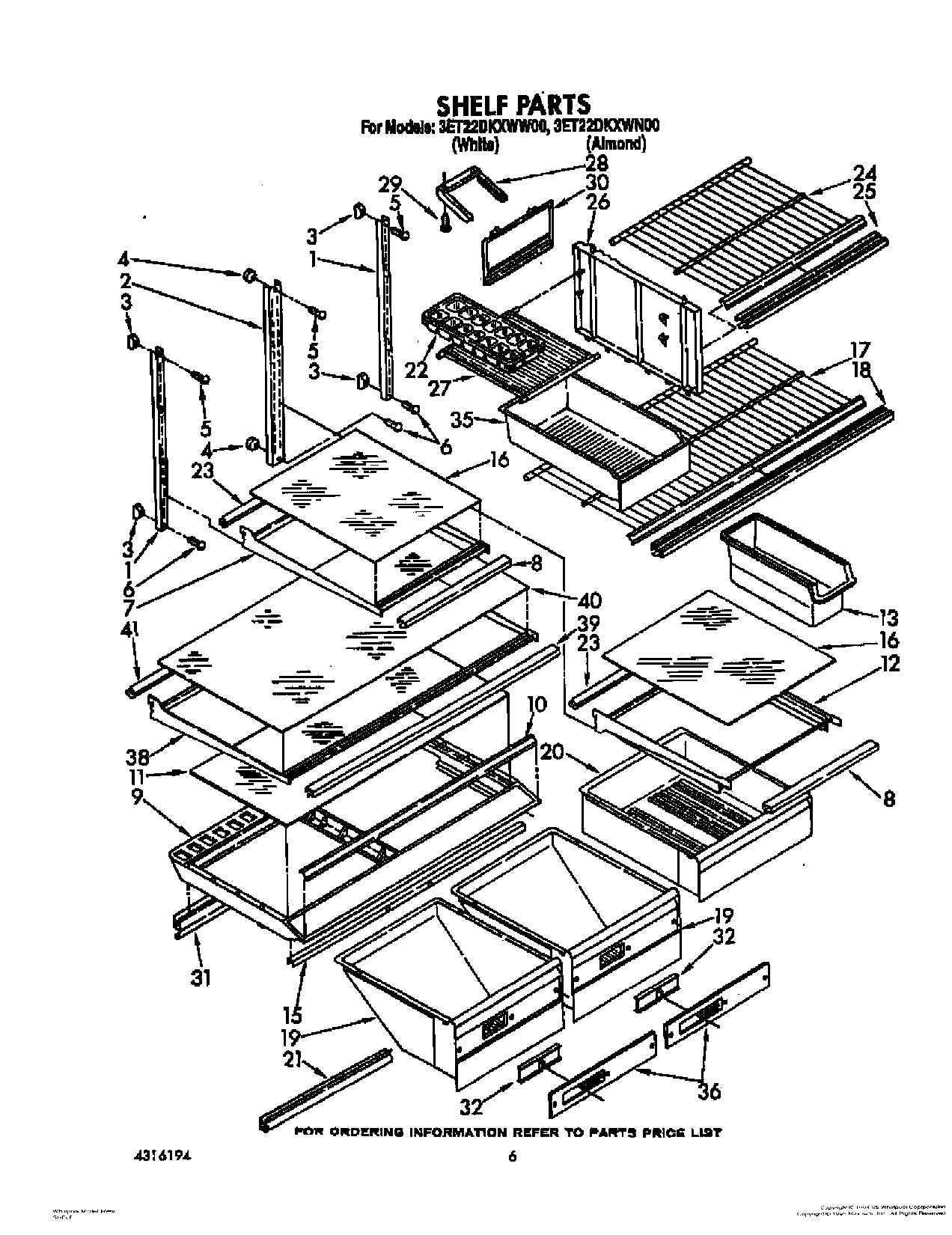 06 - SHELF, LIT/OPTIONAL
