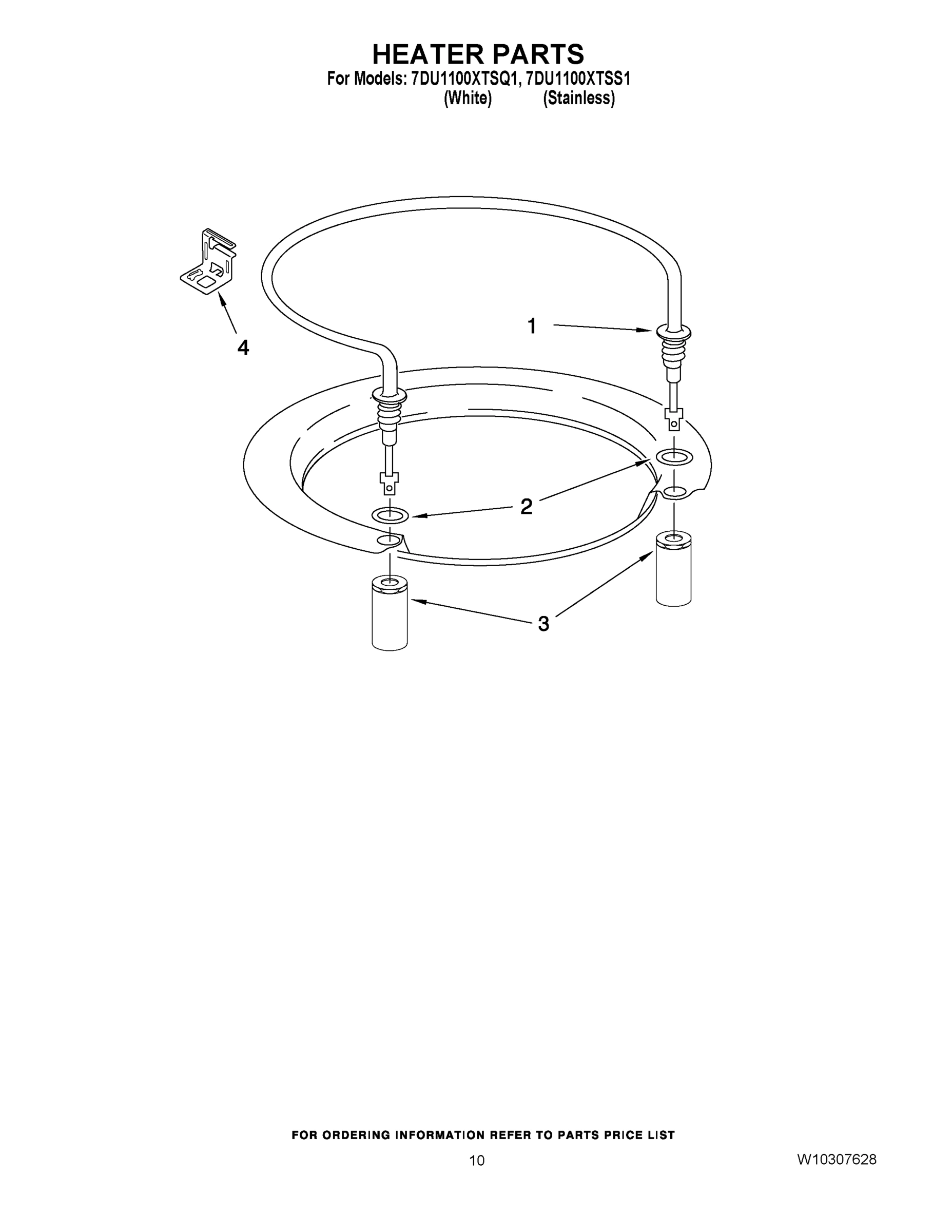 08 - HEATER PARTS