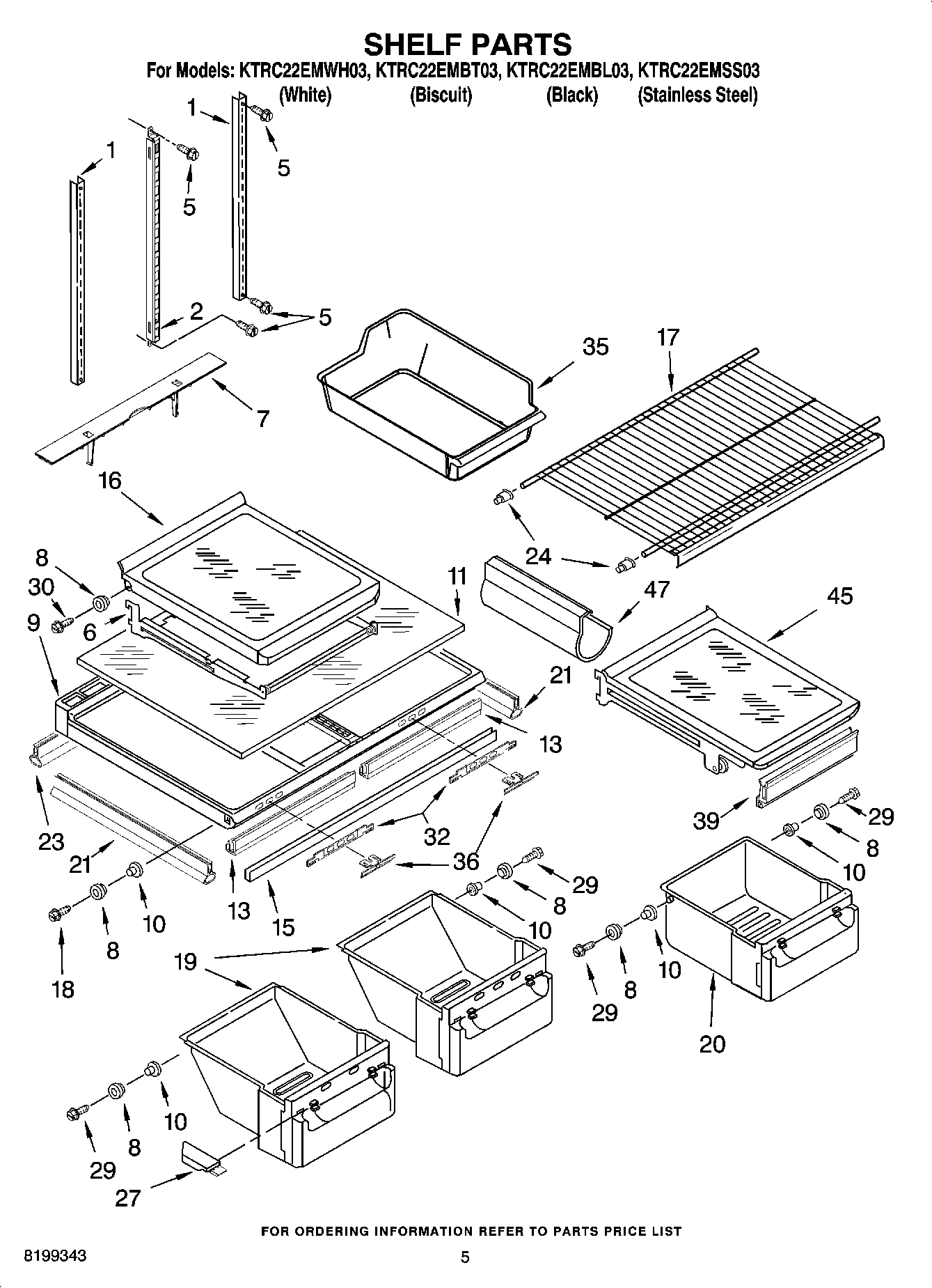 03 - SHELF PARTS