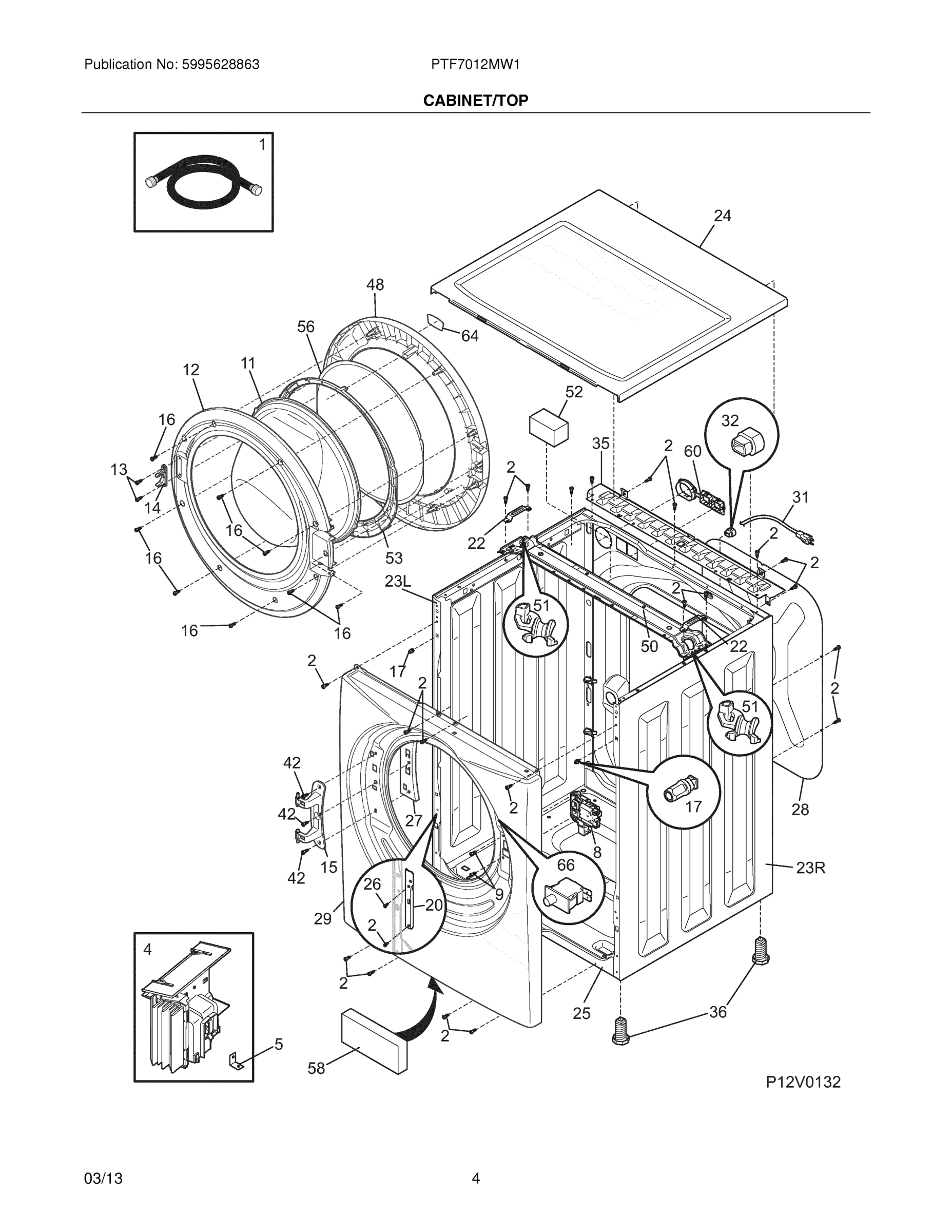 05 - CABINET/TOP