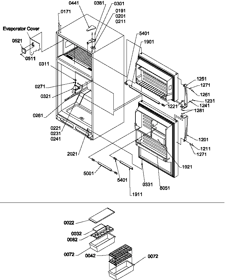 03 - DOOR, HINGES AND ACCESSORIES