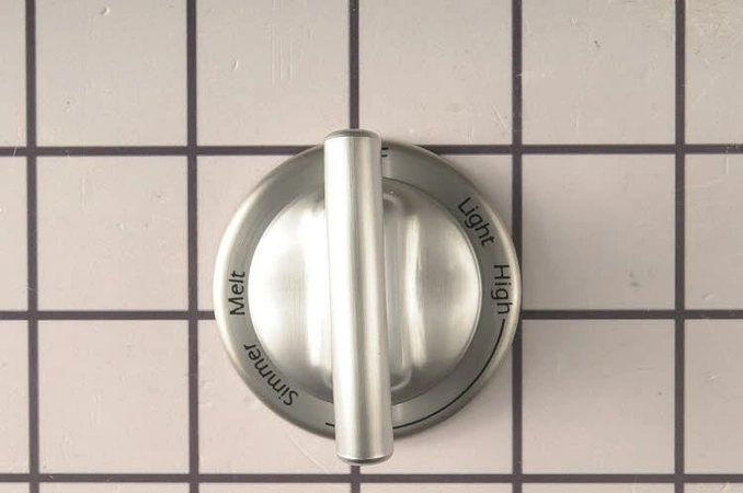 WP74011593 Whirlpool Stove Knob SMR