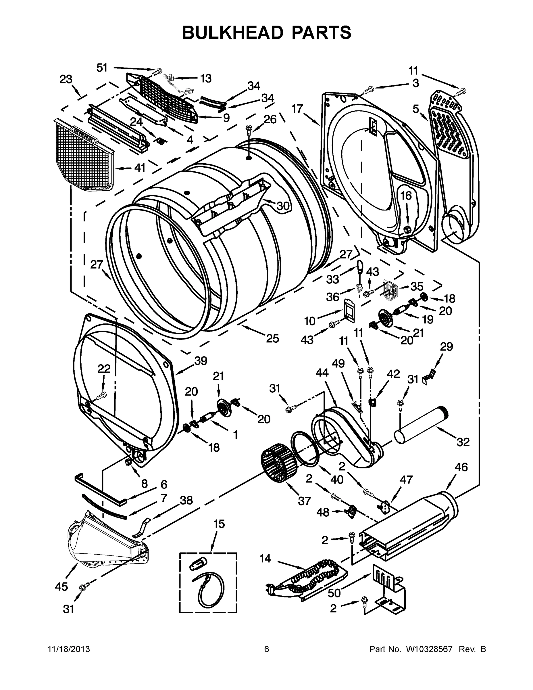 04 - BULKHEAD PARTS