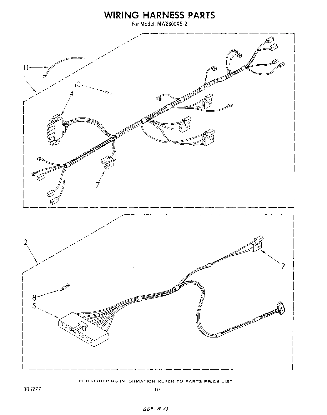 07 - WIRING HARNESS , LITERATURE AND OPTIONAL