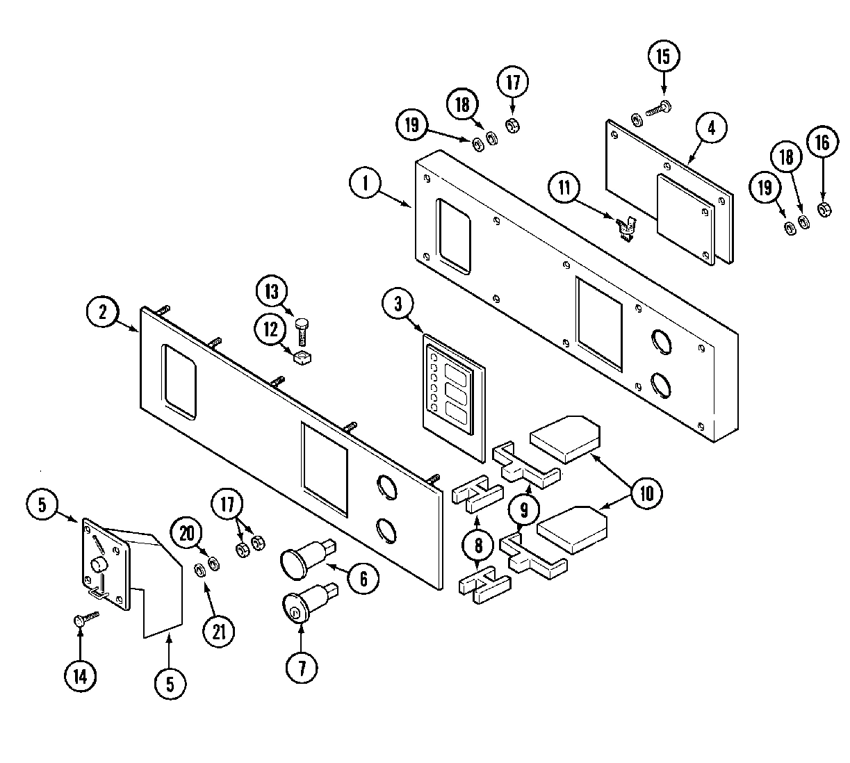 03 - CONTROL PANEL (PC) (SERIES 10)