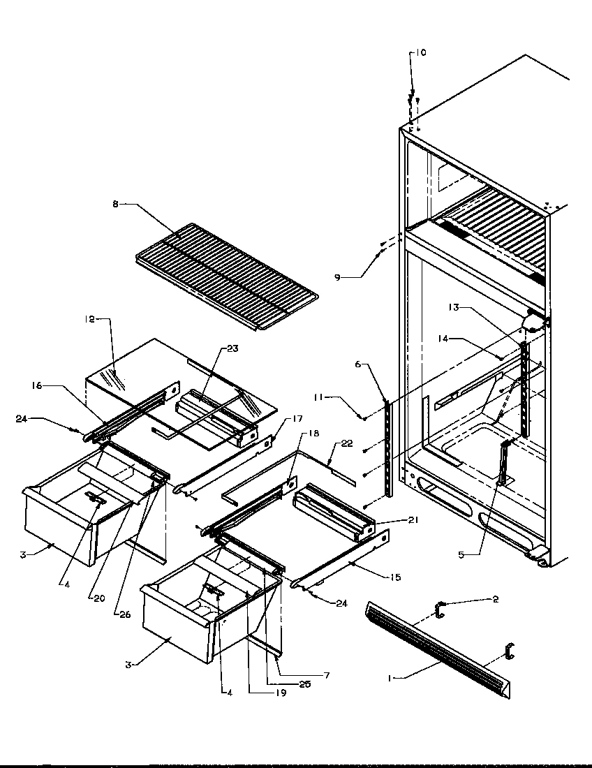 03 - CABINET SHELVING