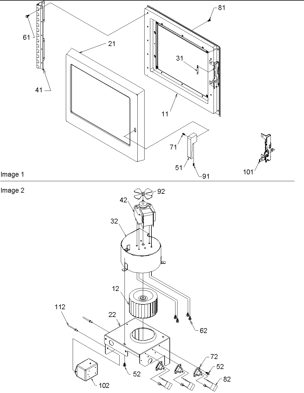 05 - Door/Blower
