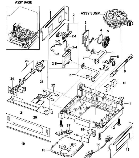 BASE ASSY