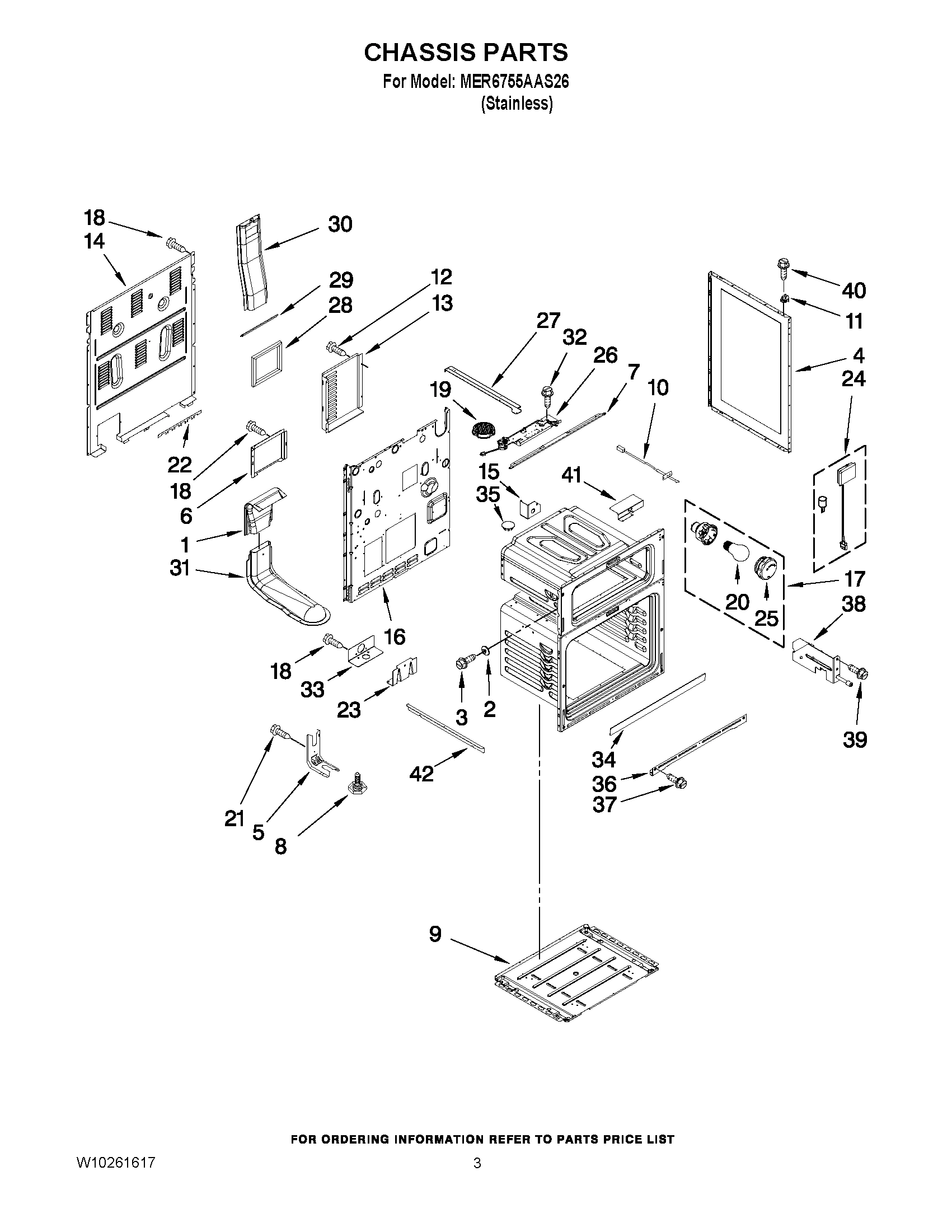 03 - CHASSIS PARTS