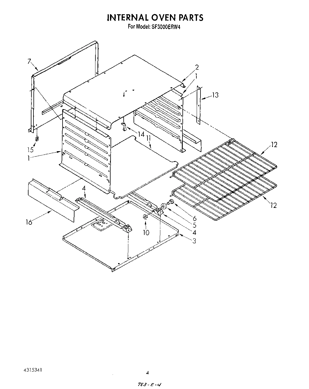 03 - INTERNAL OVEN