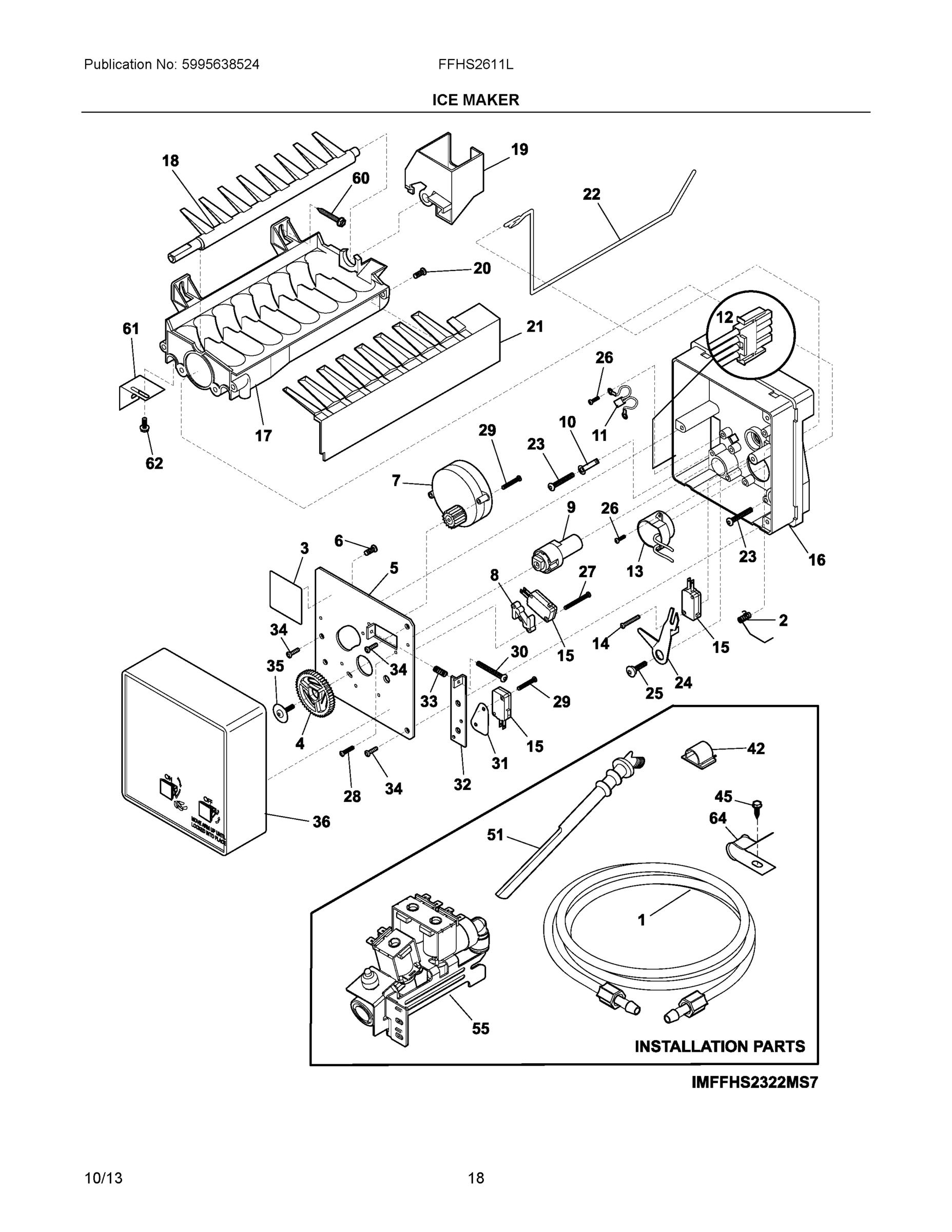 10 - ICE MAKER