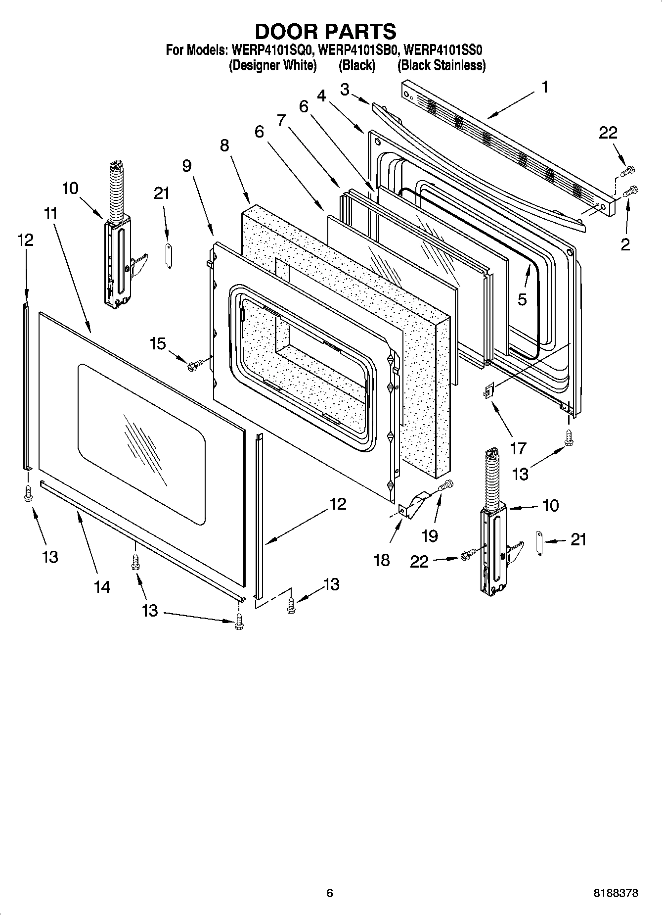 05 - DOOR PARTS, OPTIONAL PARTS