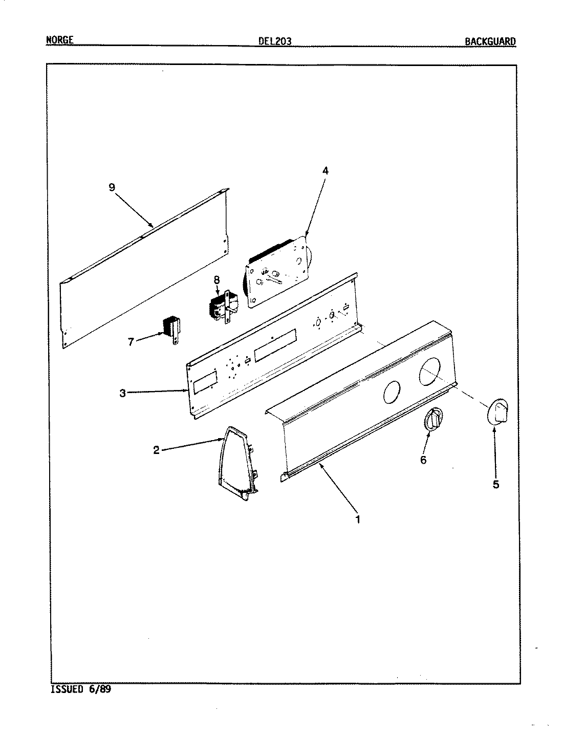01 - CONTROL PANEL (REV. A-D)