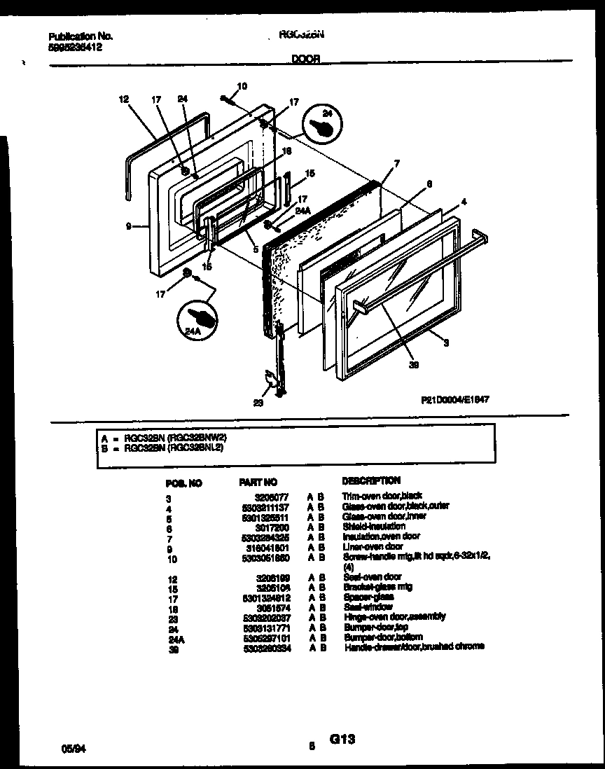 05 - DOOR PARTS