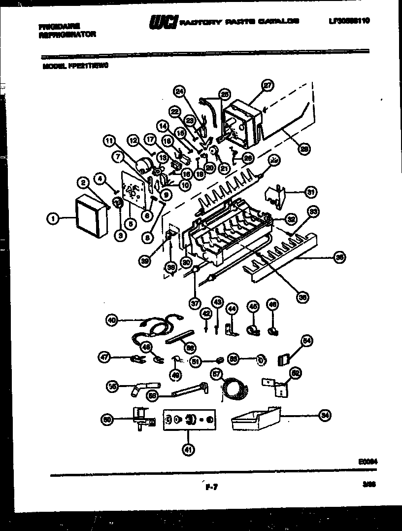 07 - ICE MAKER AND INSTALLATION PARTS