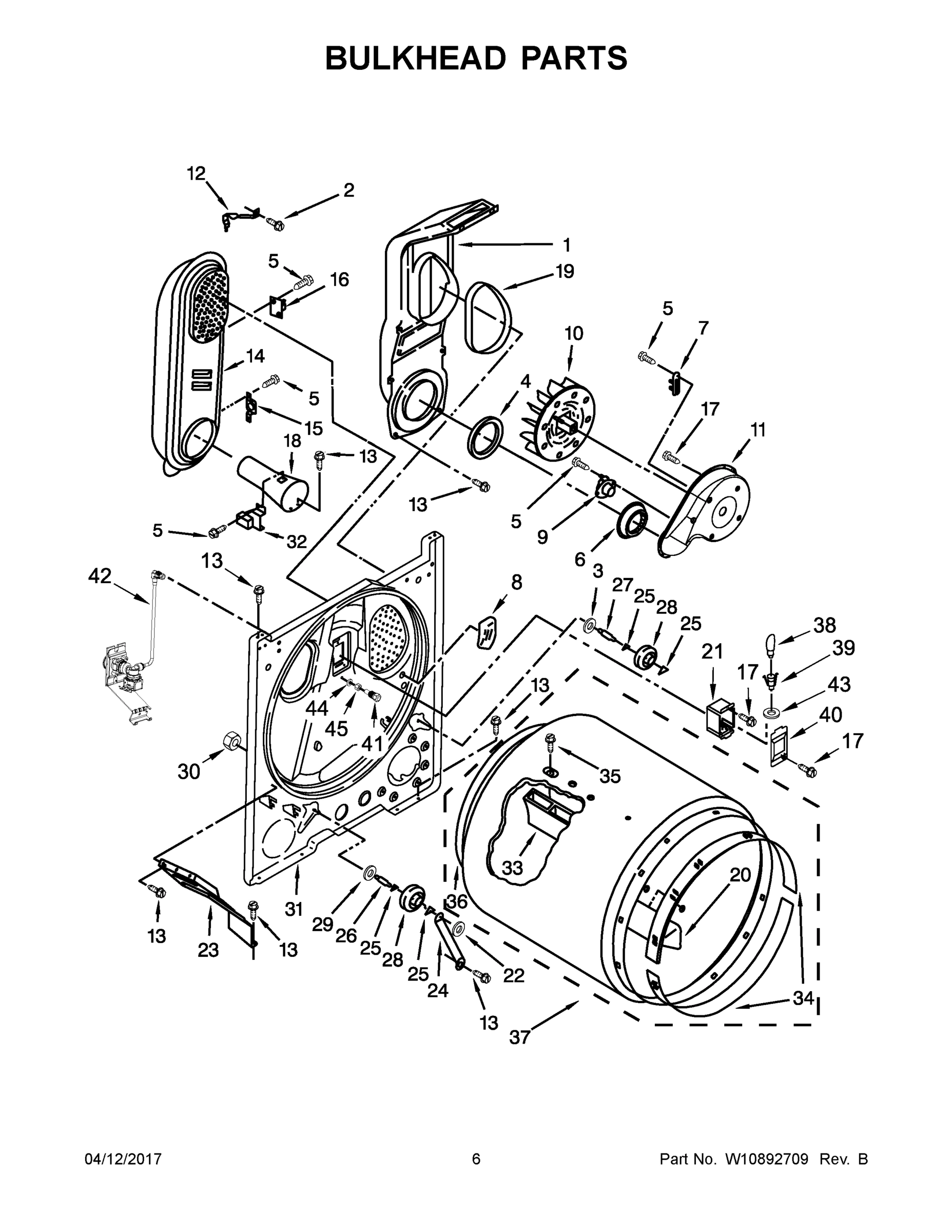 04 - BULKHEAD PARTS