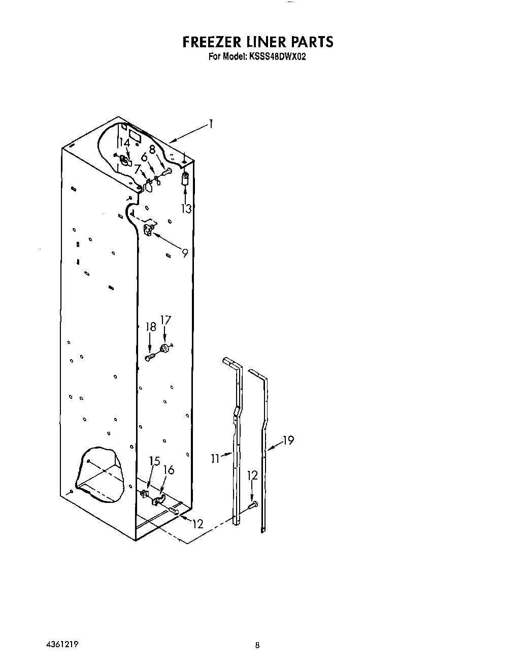 05 - FREEZER LINER