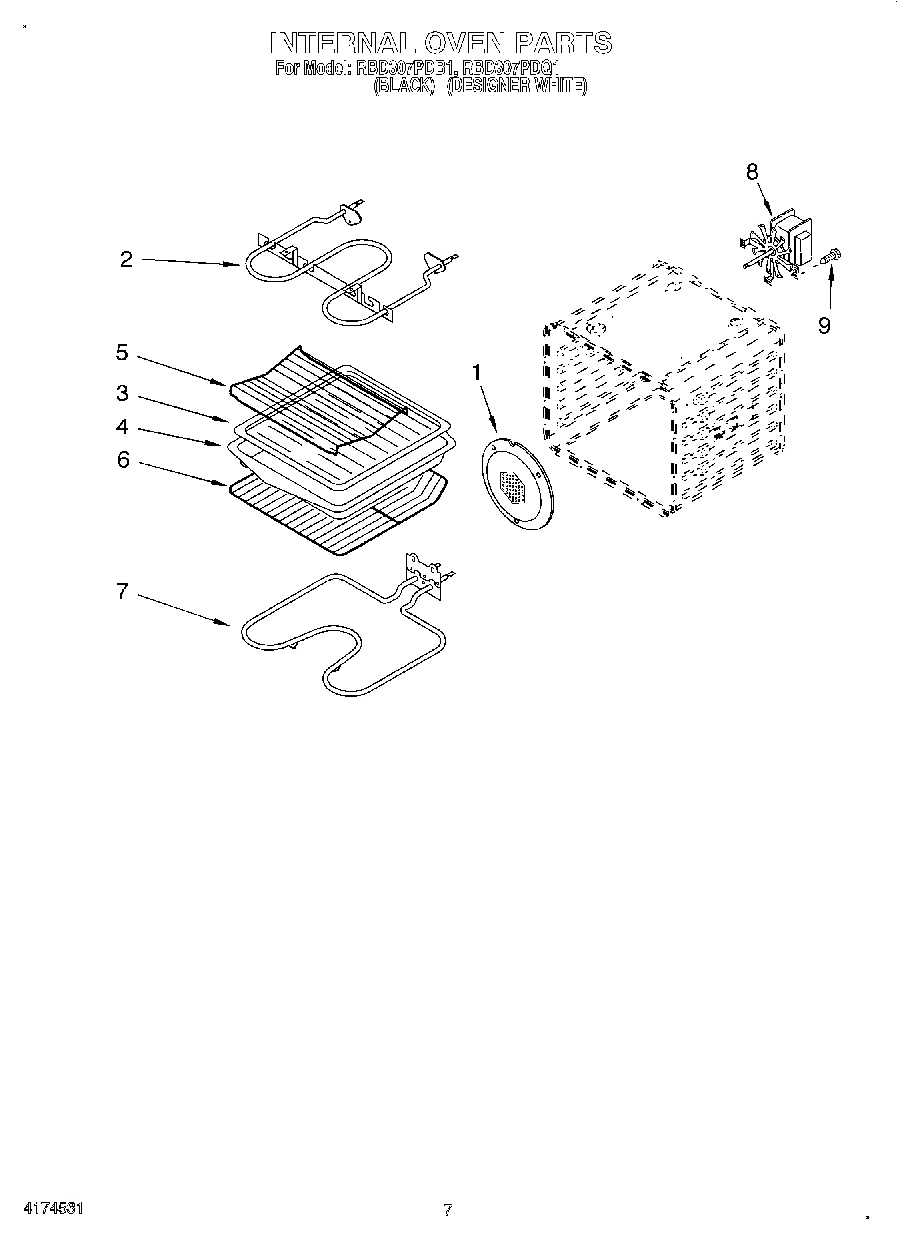 05 - INTERNAL OVEN