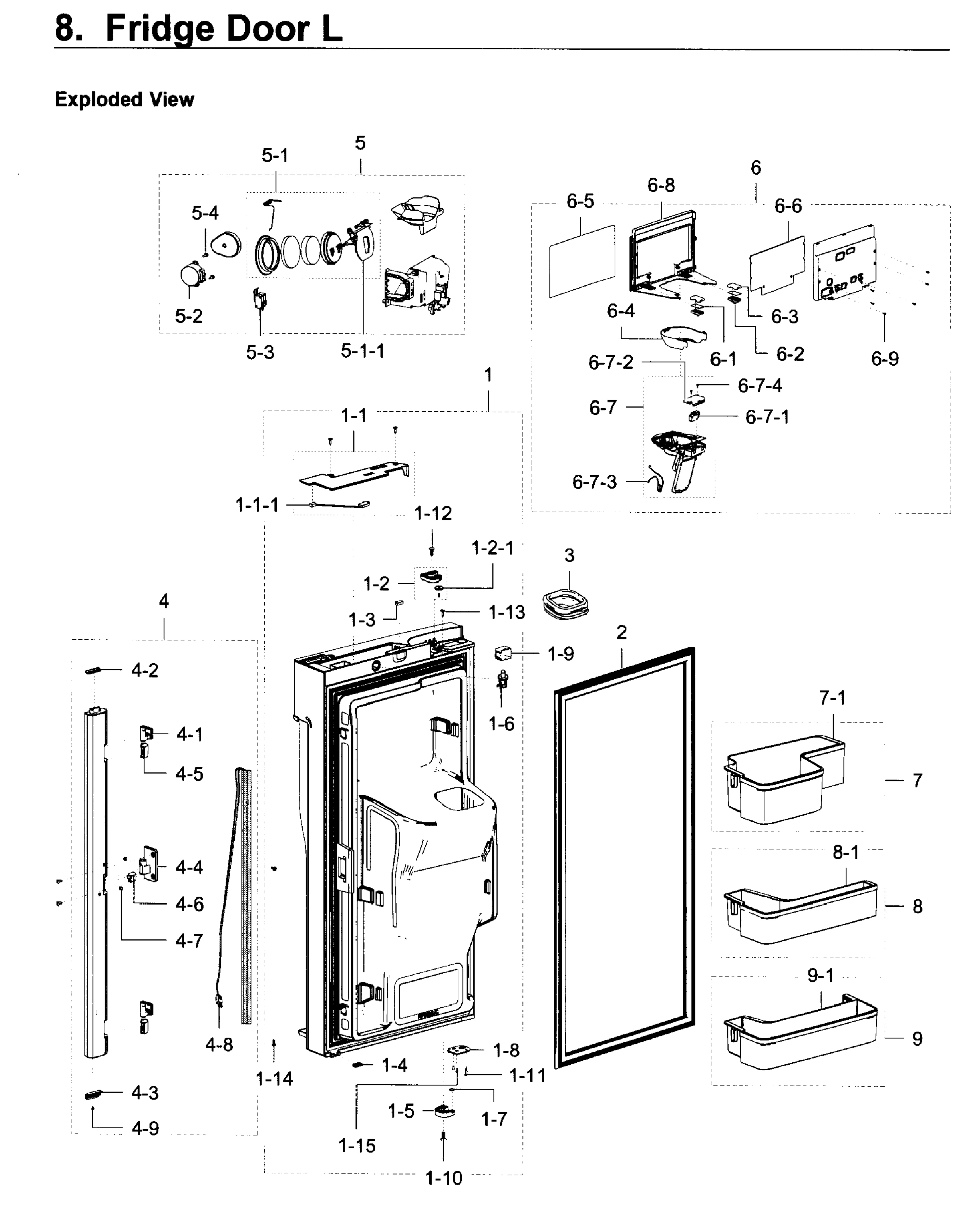 FRODGE DOOR L
