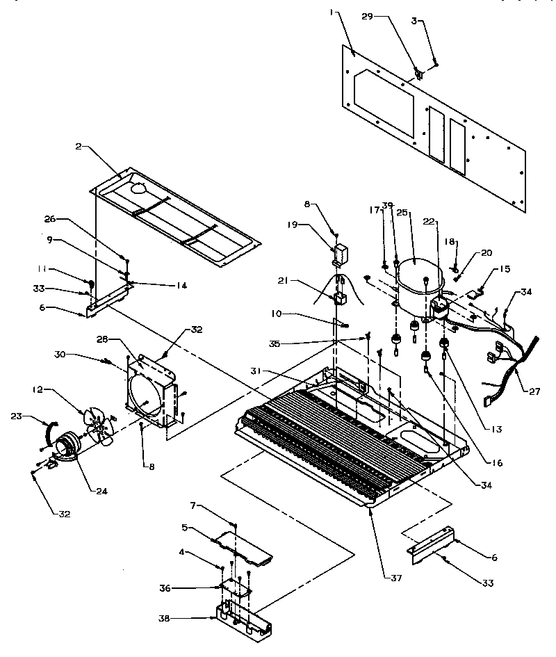 11 - MACHINE COMPARTMENT