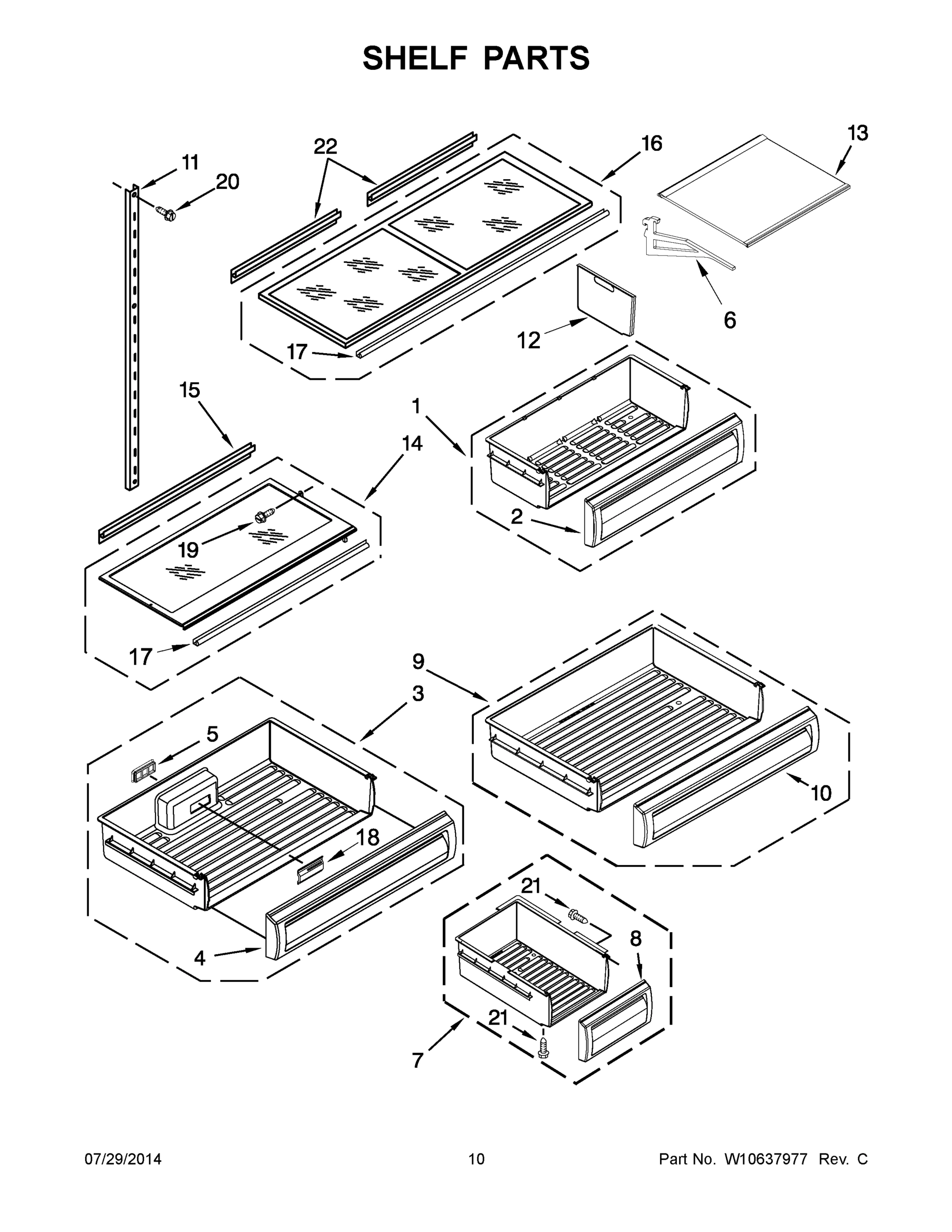 06 - SHELF PARTS
