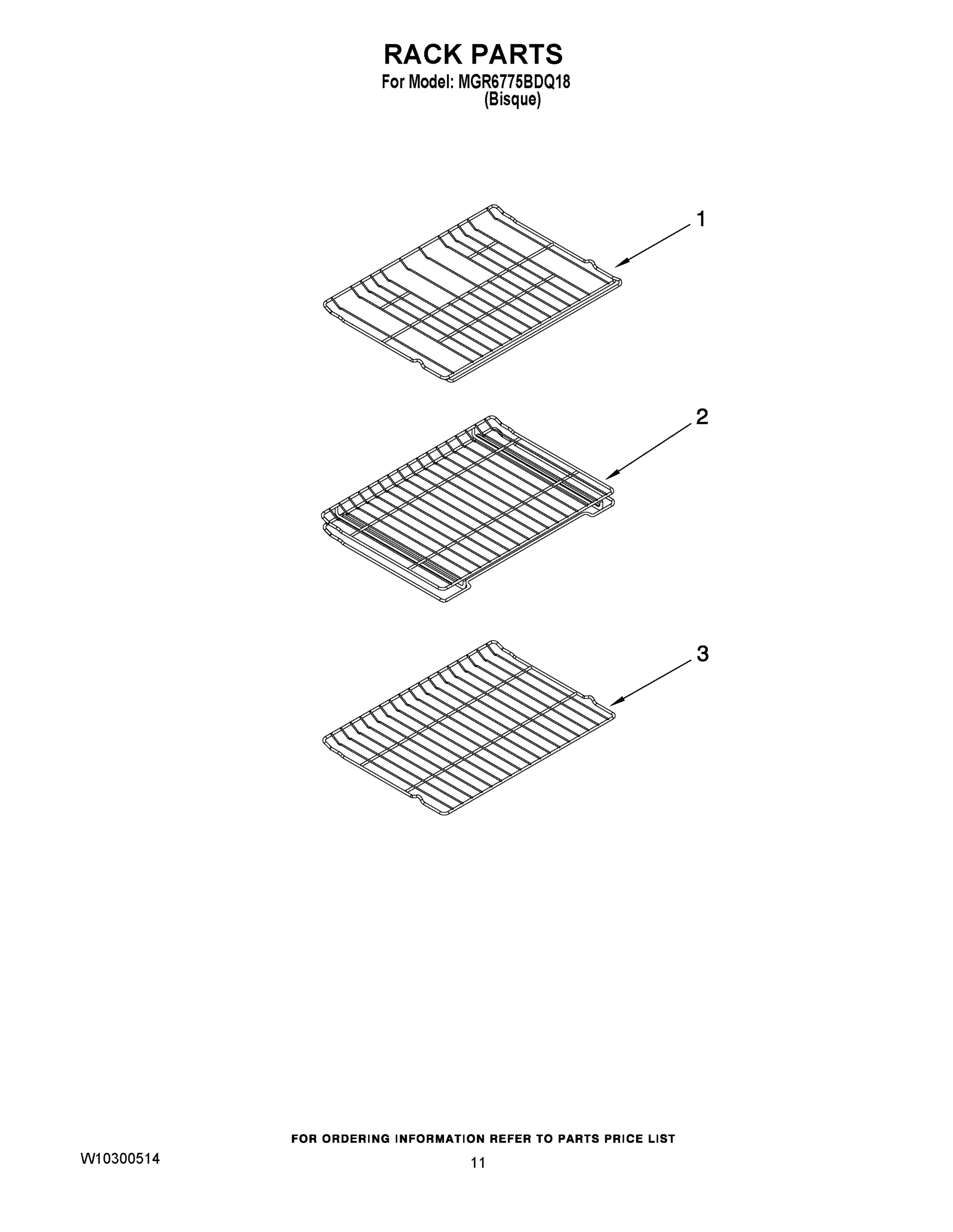 07 - RACK PARTS