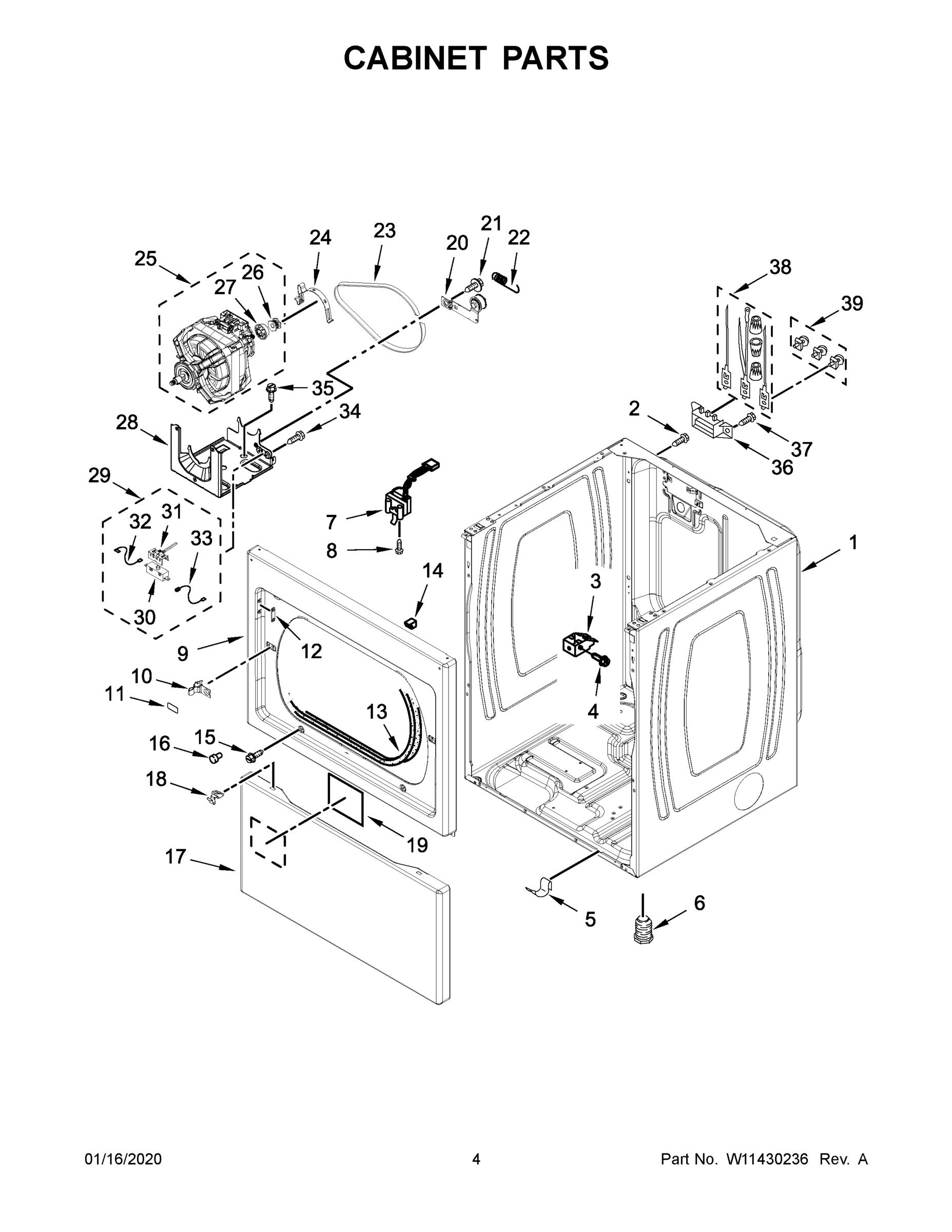 03 - CABINET PARTS