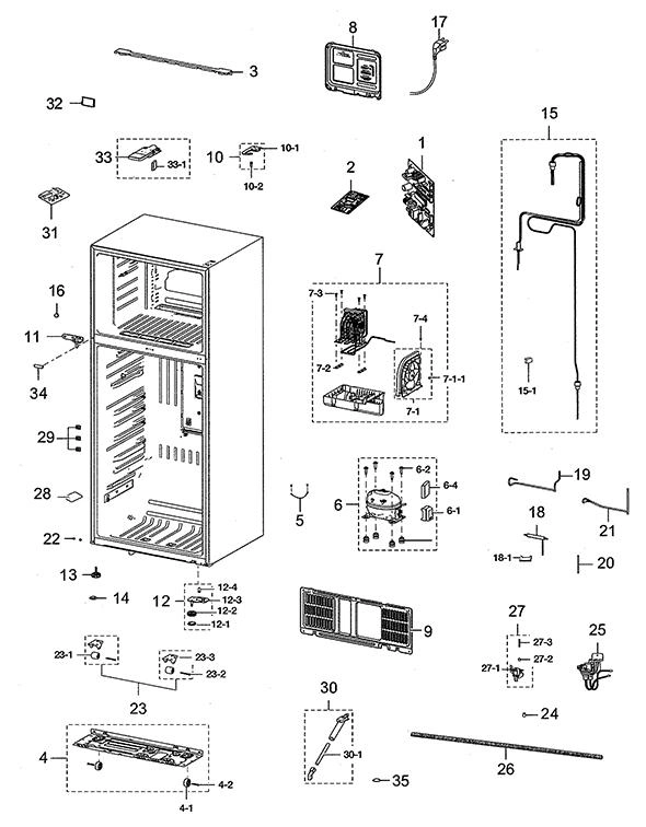 CABINET COMPARTMENT