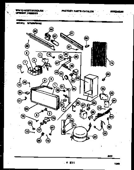 04 - SYSTEM AND AUTOMATIC DEFROST PARTS
