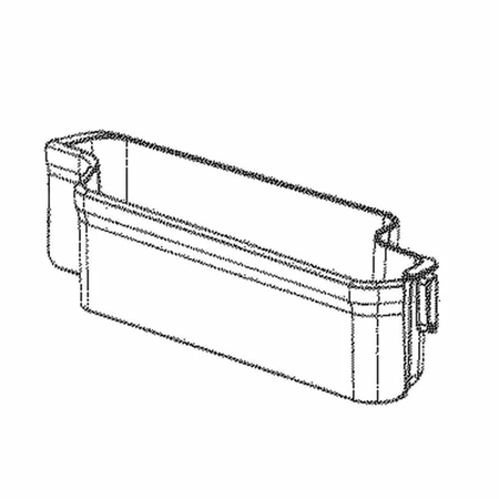 DA63-07288C Samsung Refrigerator Guard Right