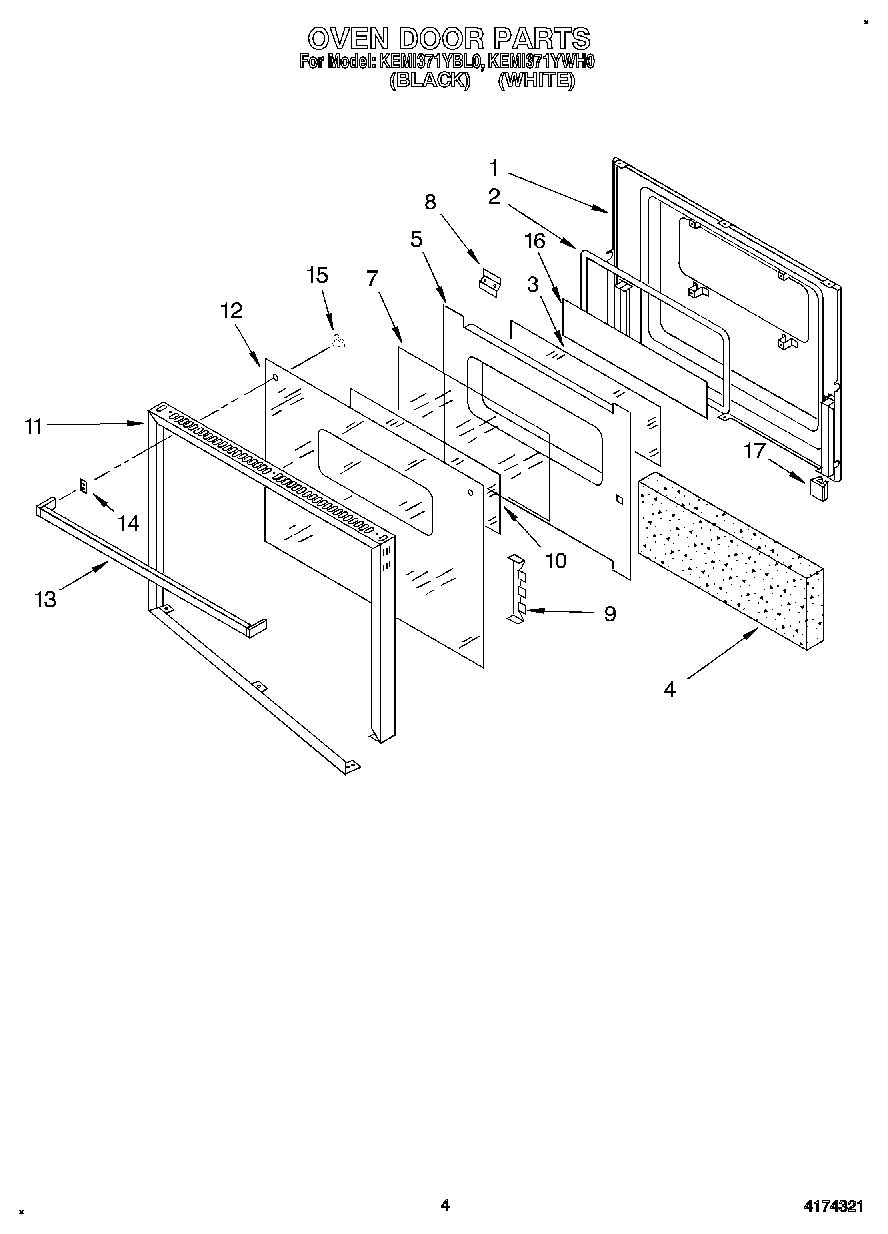 03 - OVEN DOOR