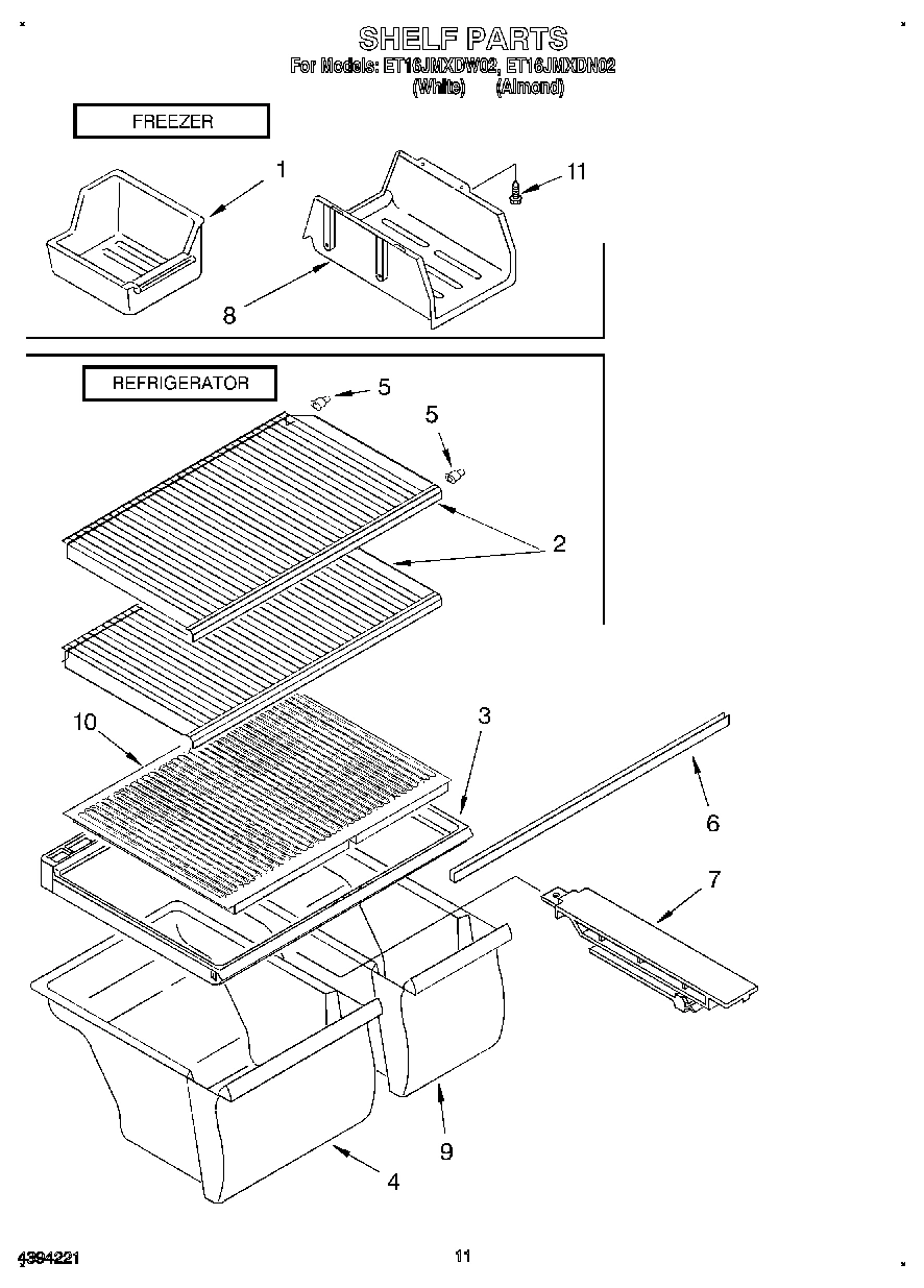 06 - SHELF, LIT/OPTIONAL