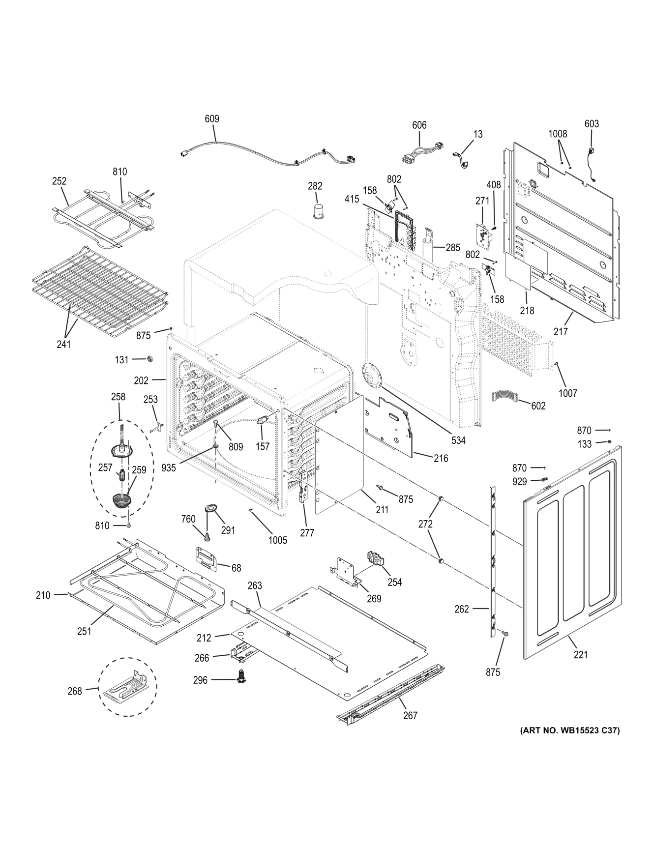 LOWER OVEN