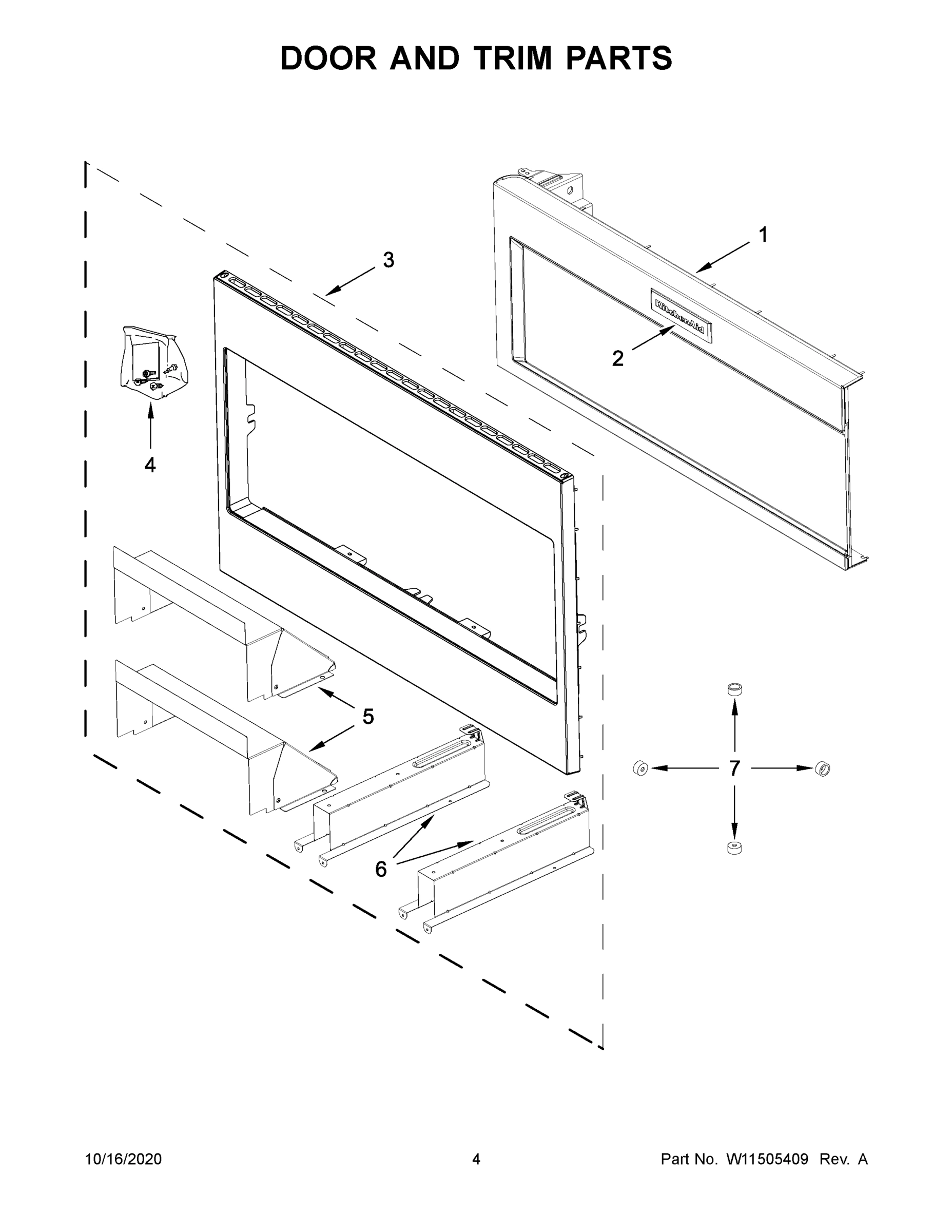 03 - DOOR AND TRIM PARTS