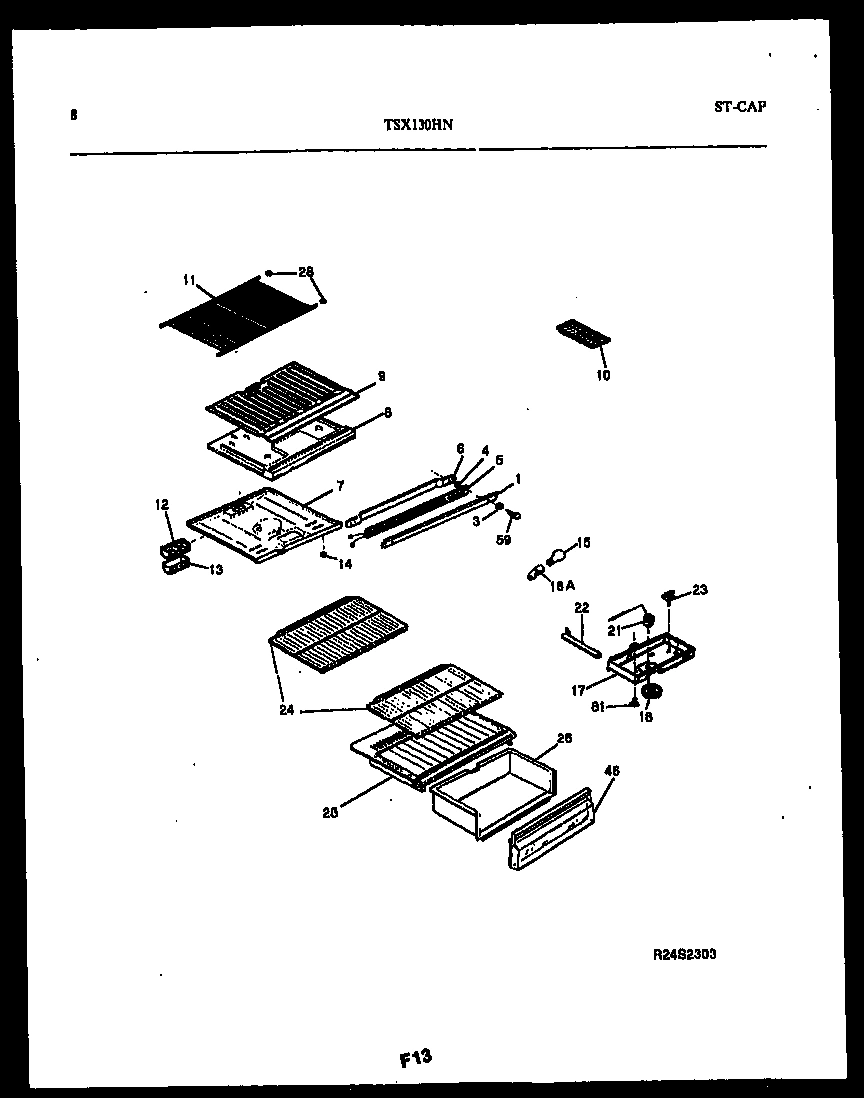 05 - SHELVES AND SUPPORTS