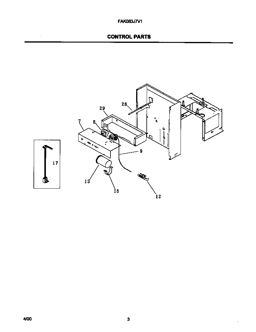 03 - CONTROL PARTS