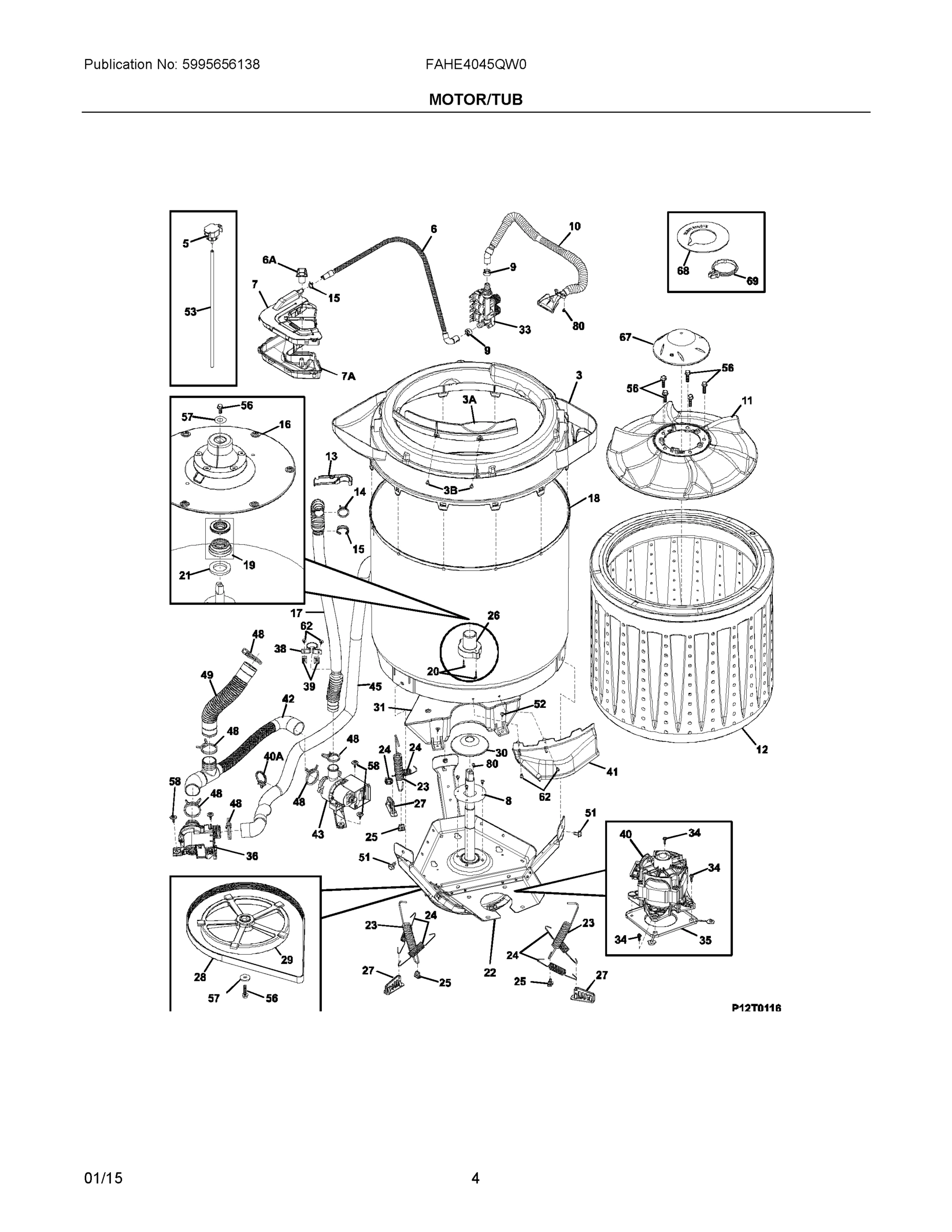 03 - MOTOR/TUB