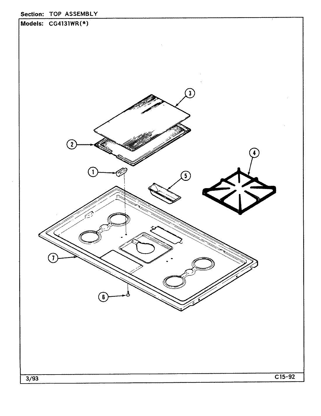06 - TOP ASSEMBLY
